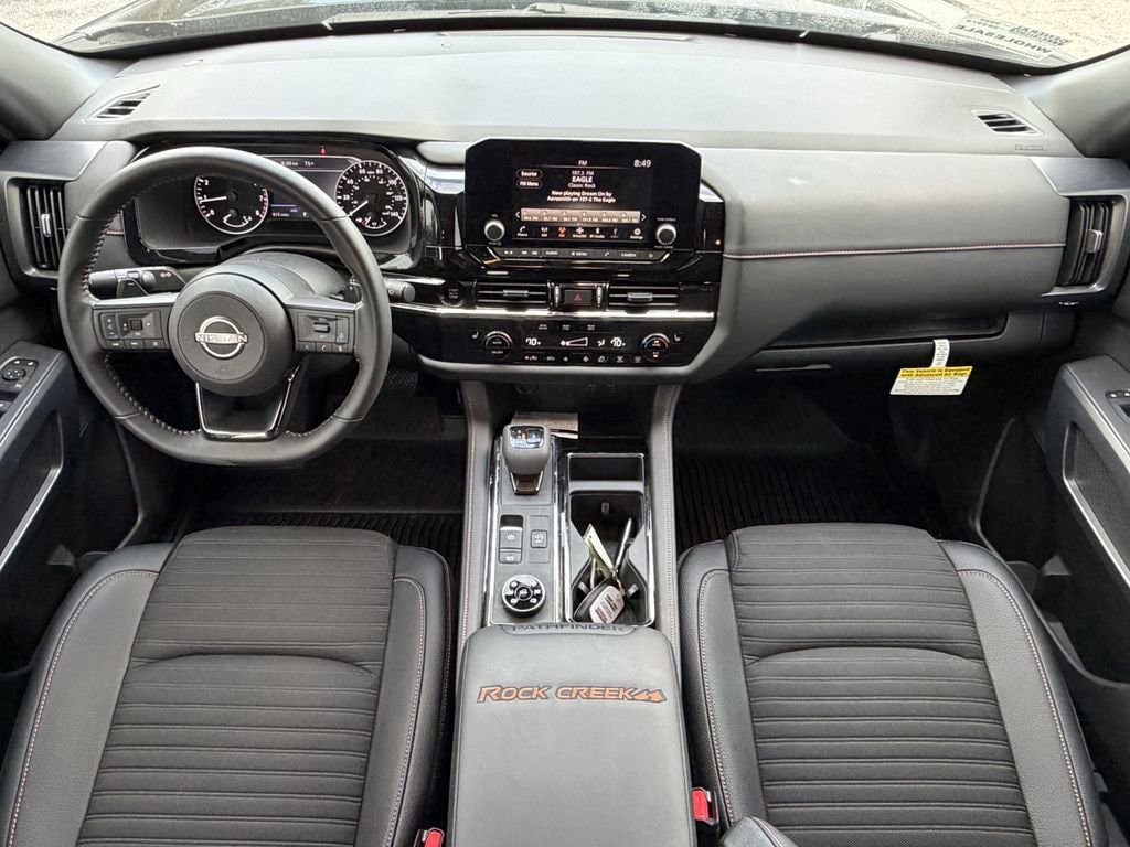 Used 2025 Nissan Pathfinder Rock Creek AWD/4WD image 12