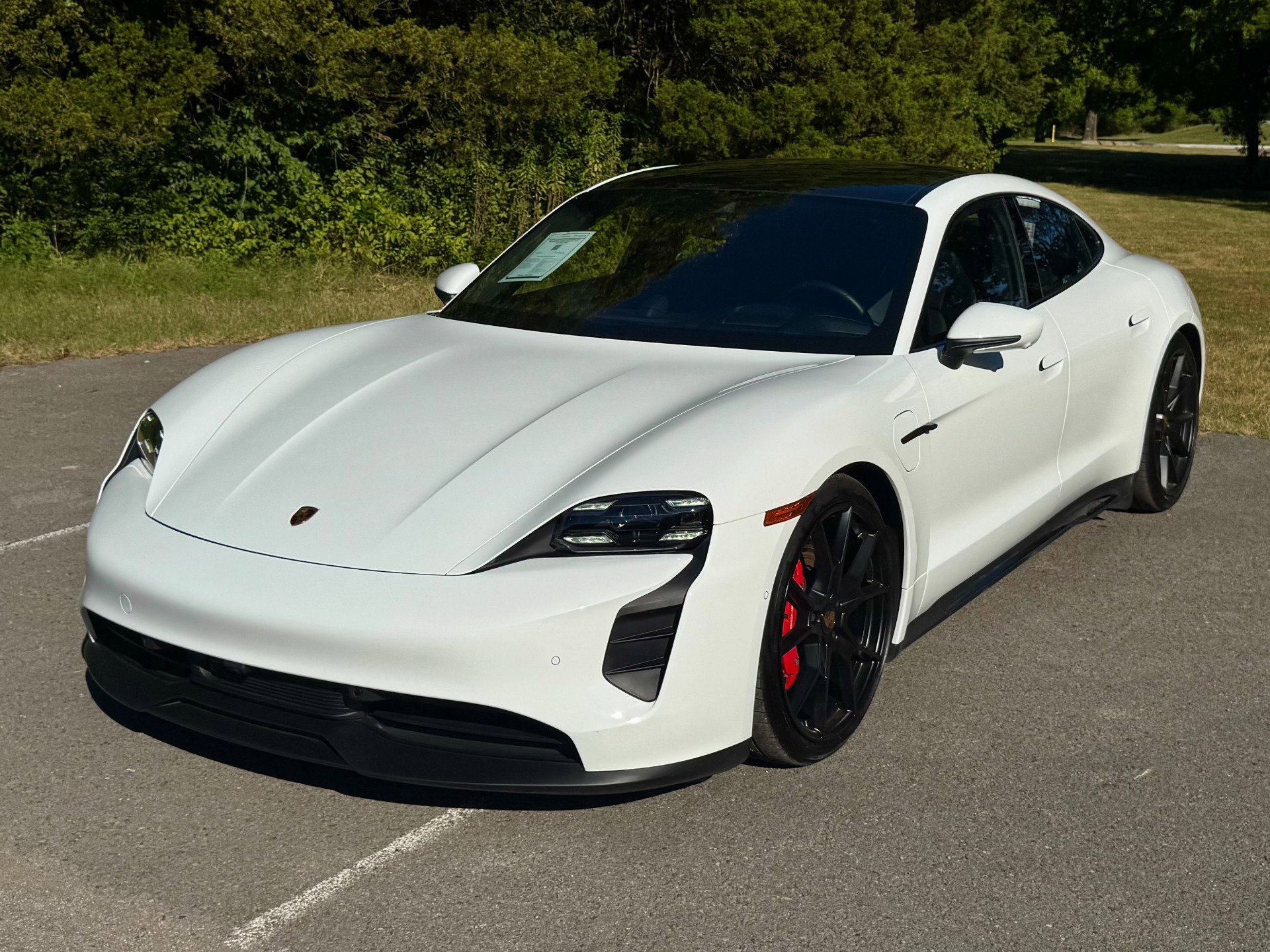 Used 2024 Porsche Taycan GTS w/ Premium Package (P6U) image 2