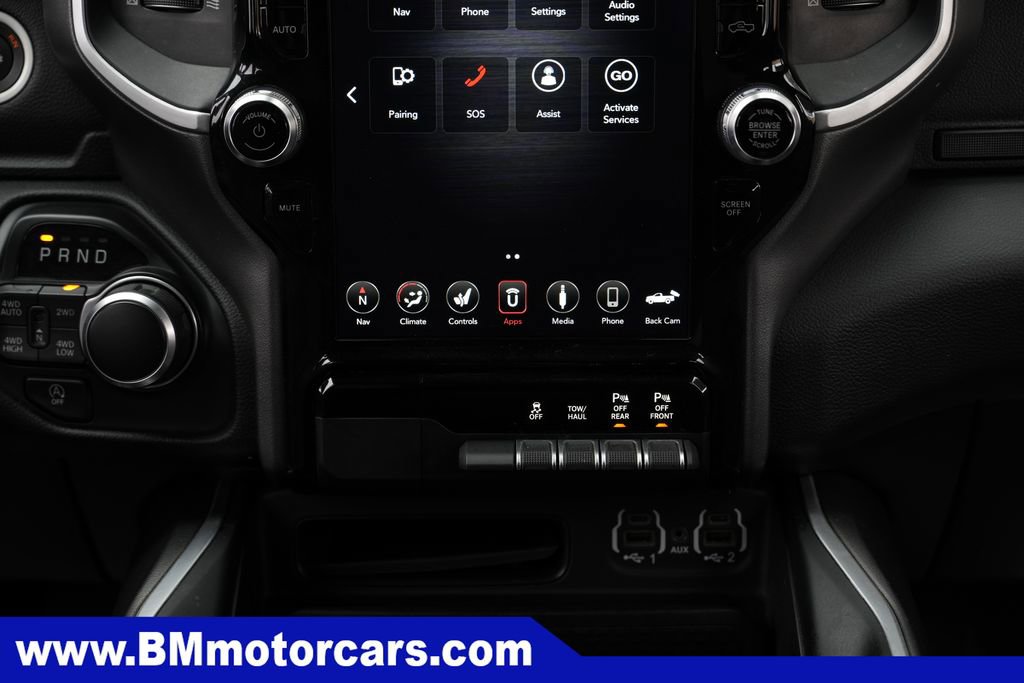 Used 2021 RAM 1500 Big Horn AWD/4WD image 36