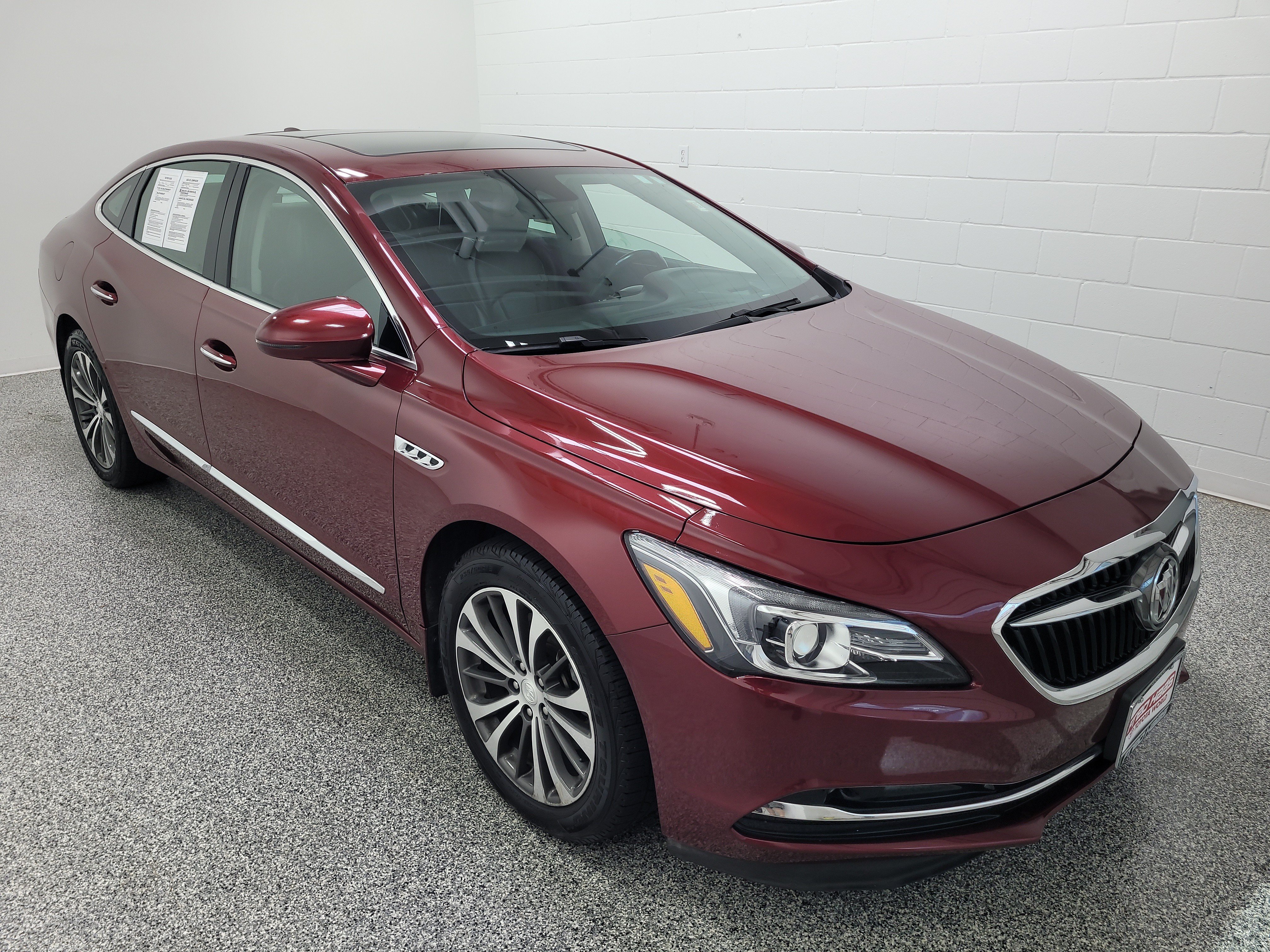 Used 2017 Buick LaCrosse Premium w/ Sun and Shade Package AWD/4WD image 3
