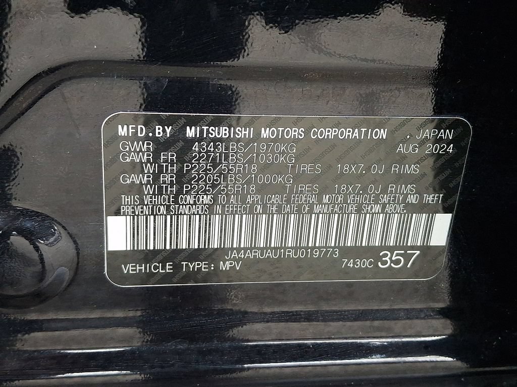 Used 2024 Mitsubishi Outlander Sport SE AWD/4WD image 27