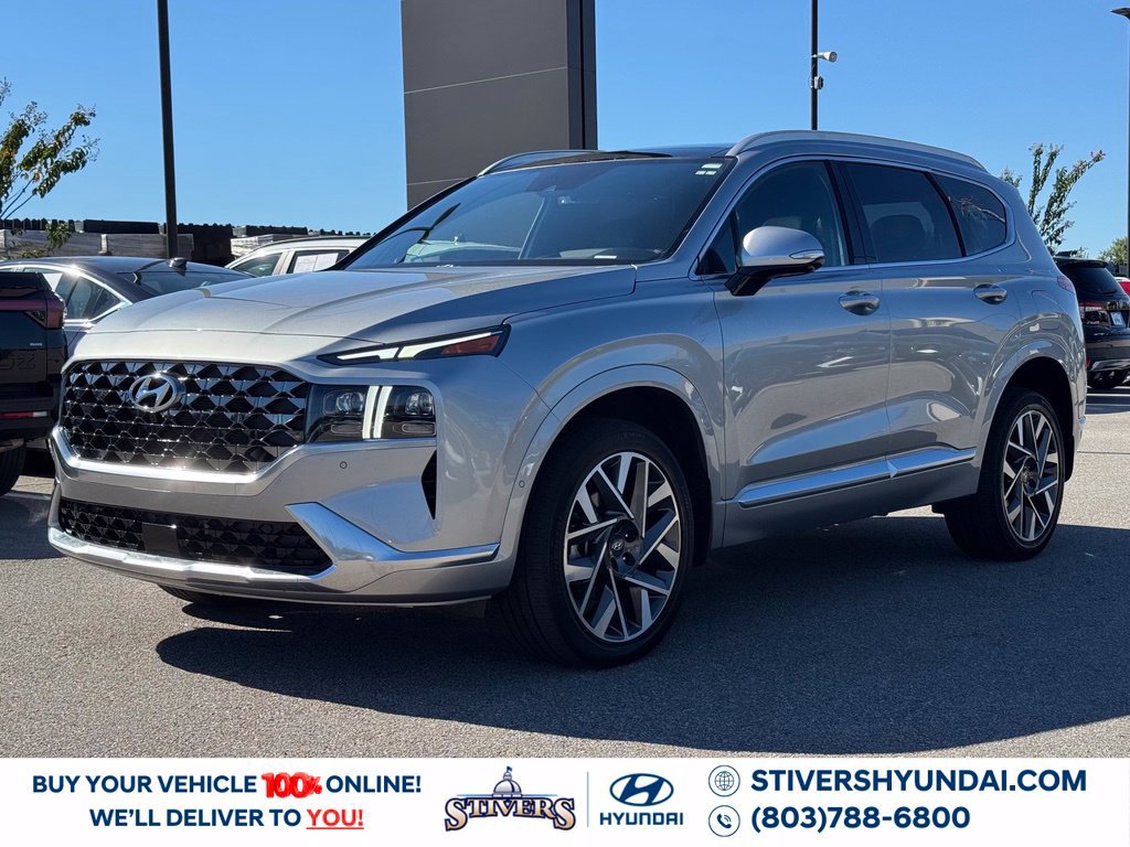 Certified 2023 Hyundai Santa Fe Calligraphy w/ Cargo Package AWD/4WD image 11