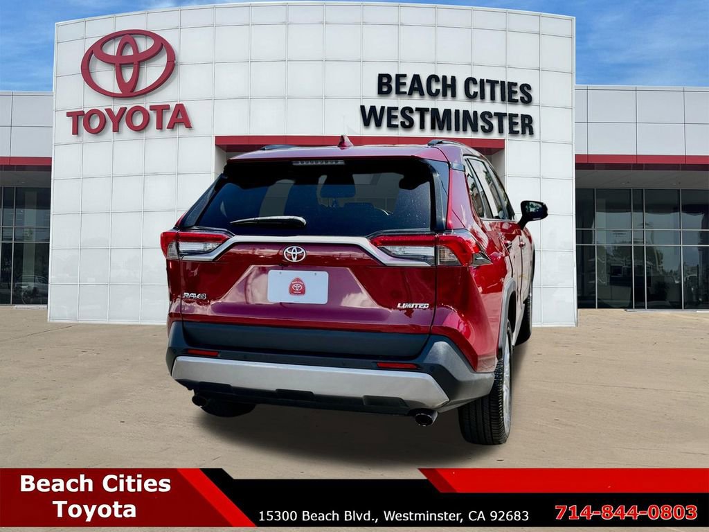 Certified 2021 Toyota RAV4 Limited FWD image 11