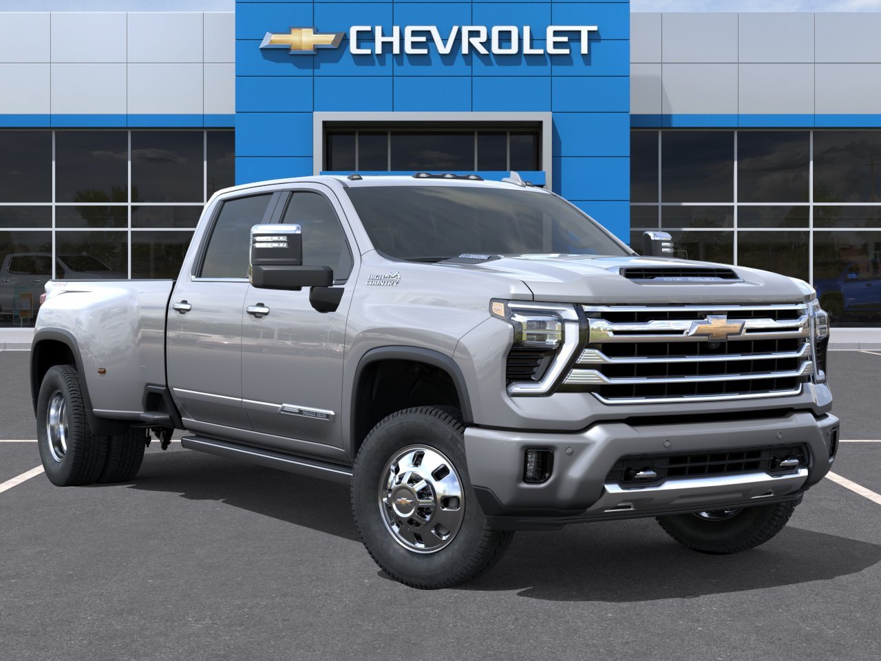 New 2026 Chevrolet Silverado 3500 High Country w/ Technology Package AWD/4WD image 7