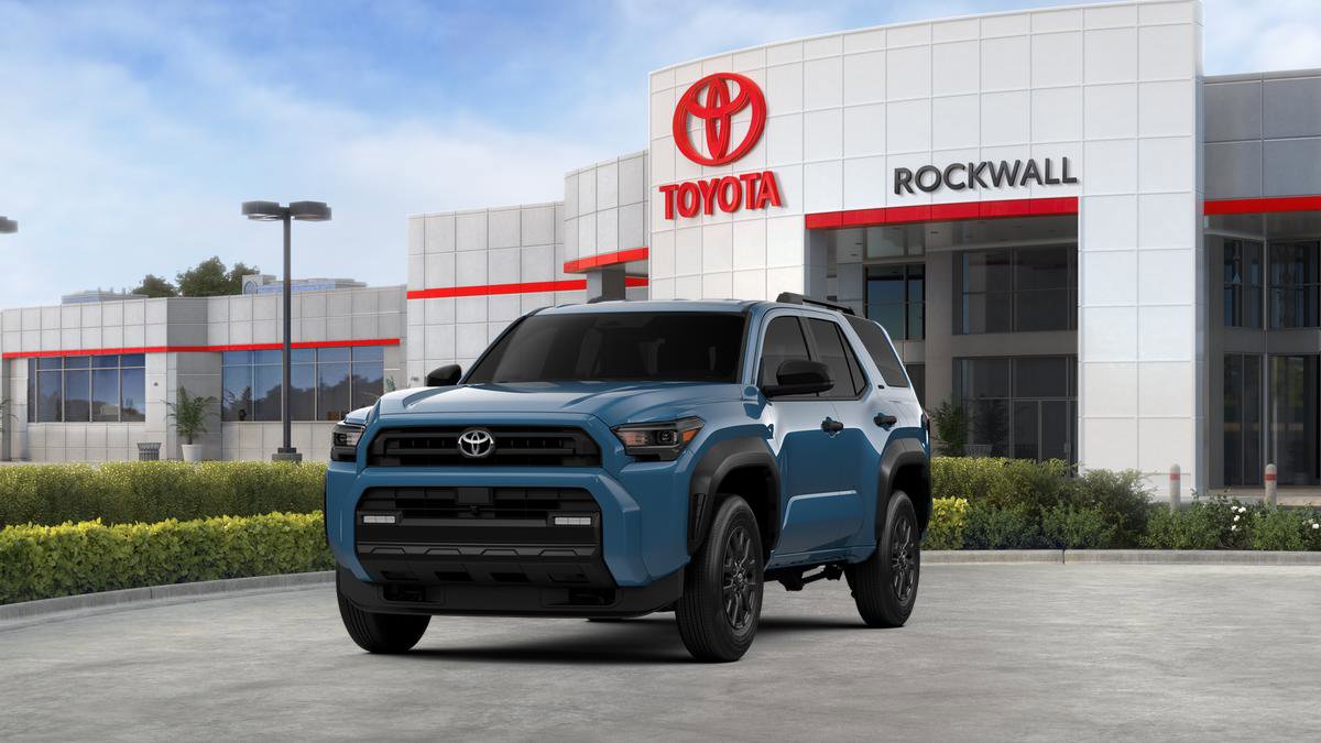 New 2026 Toyota 4Runner SR5 image 45