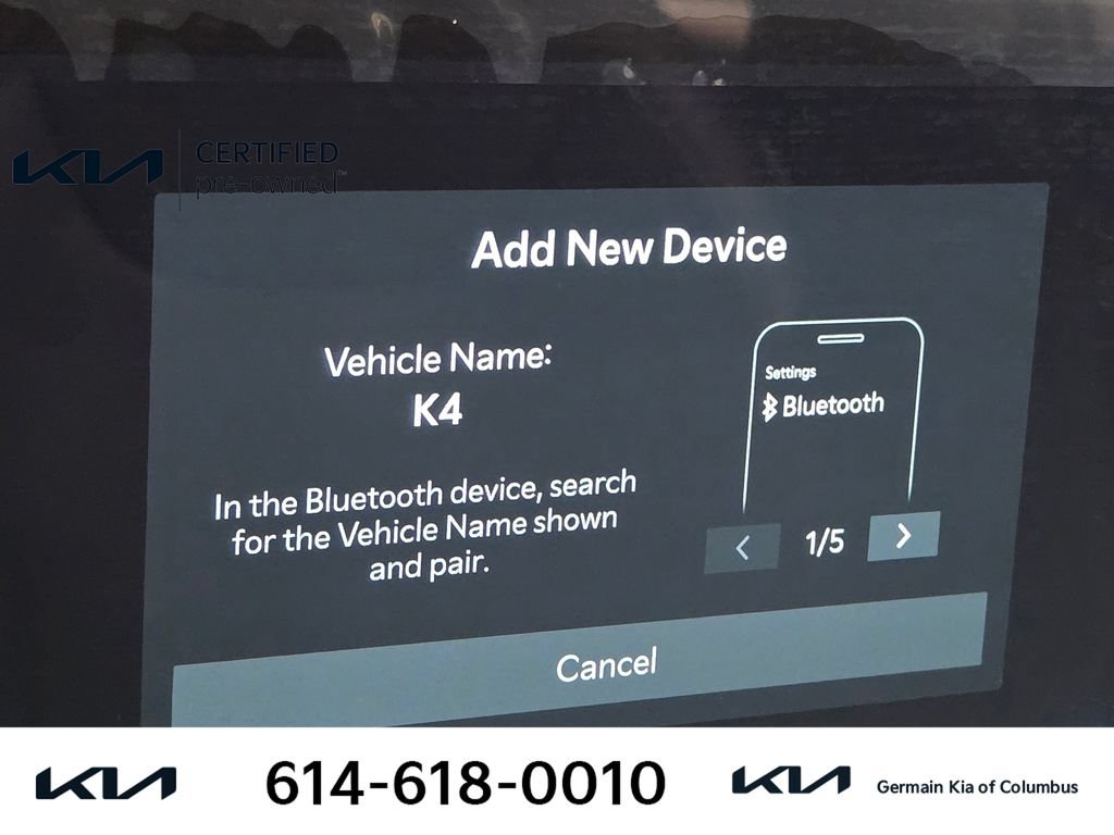 Certified 2026 Kia K4 EX FWD image 27