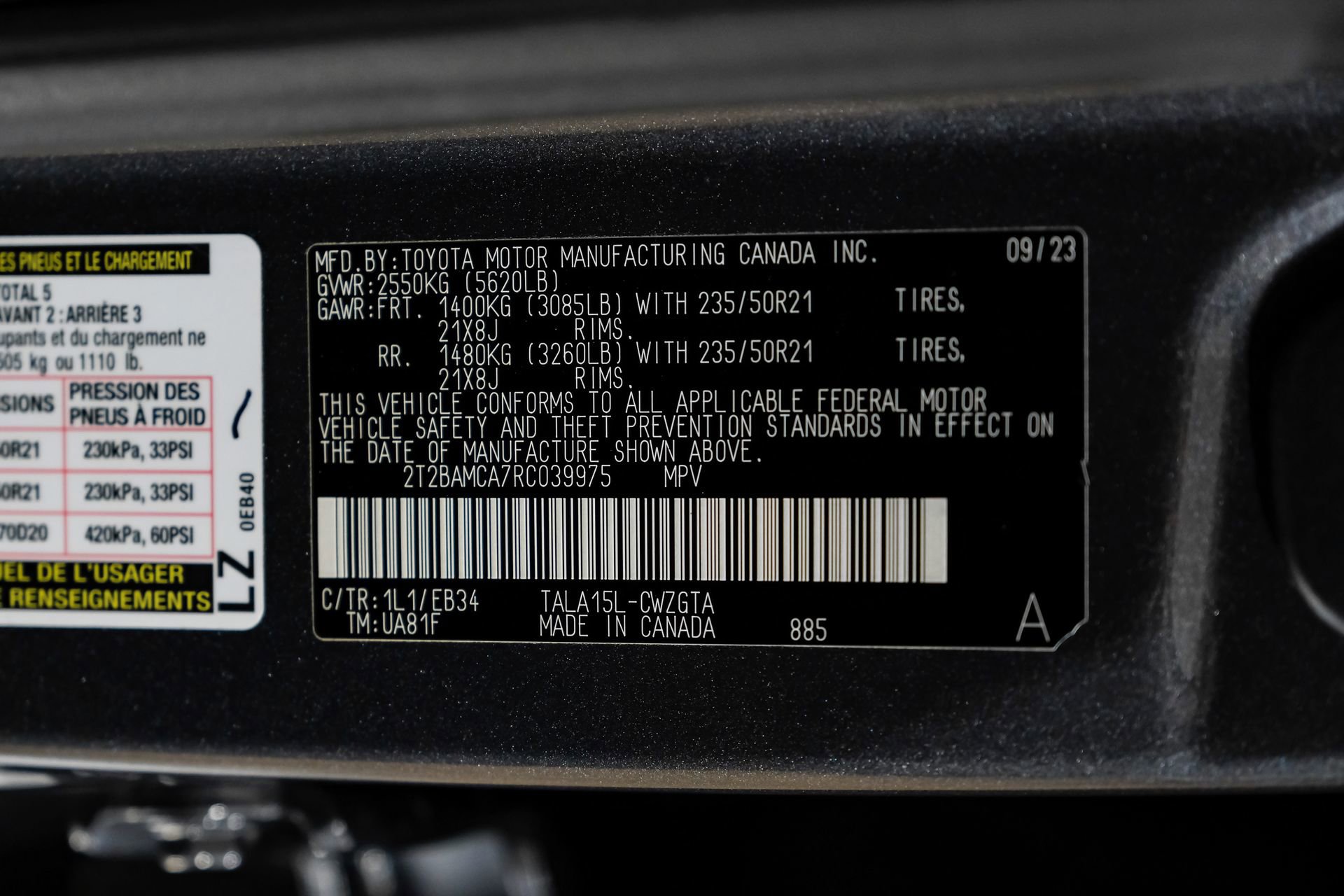 Used 2024 Lexus RX 350 F Sport w/ Convenience Package image 62