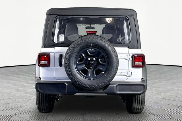 New 2026 Jeep Wrangler Unlimited Sport AWD/4WD image 4