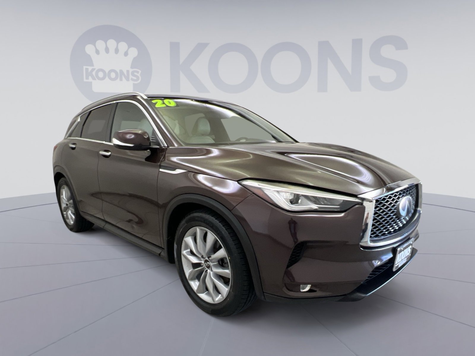 Used 2020 INFINITI QX50 Luxe w/ Navigation Package image 8