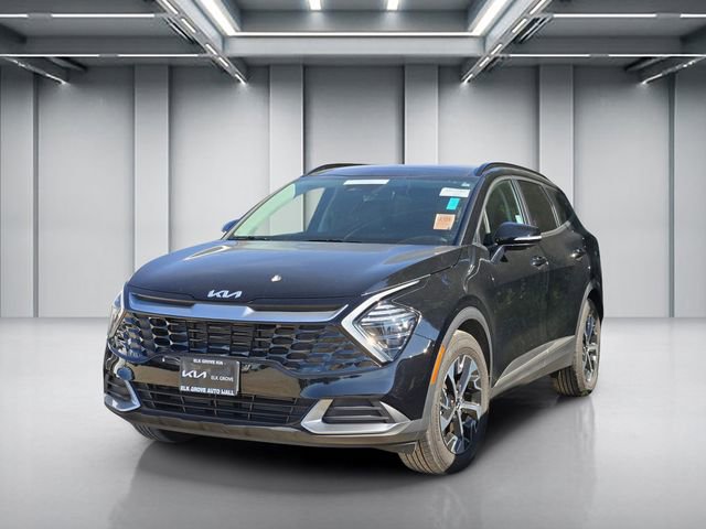 Certified 2025 Kia Sportage EX w/ Premium Package FWD image 3