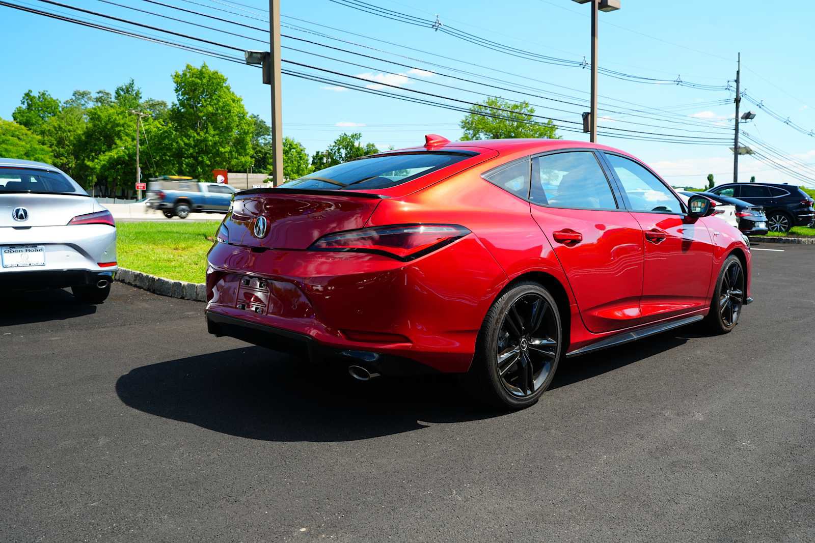 Certified 2026 Acura Integra A-Spec w/ Technology Package FWD image 7