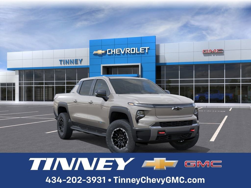 New 2026 Chevrolet Silverado EV Trail Boss w/ Premium Package