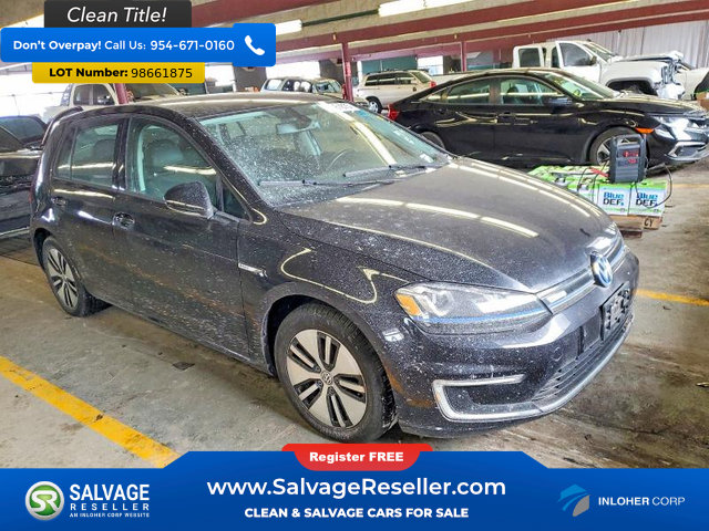 Used 2015 Volkswagen e-Golf SEL Premium image 5