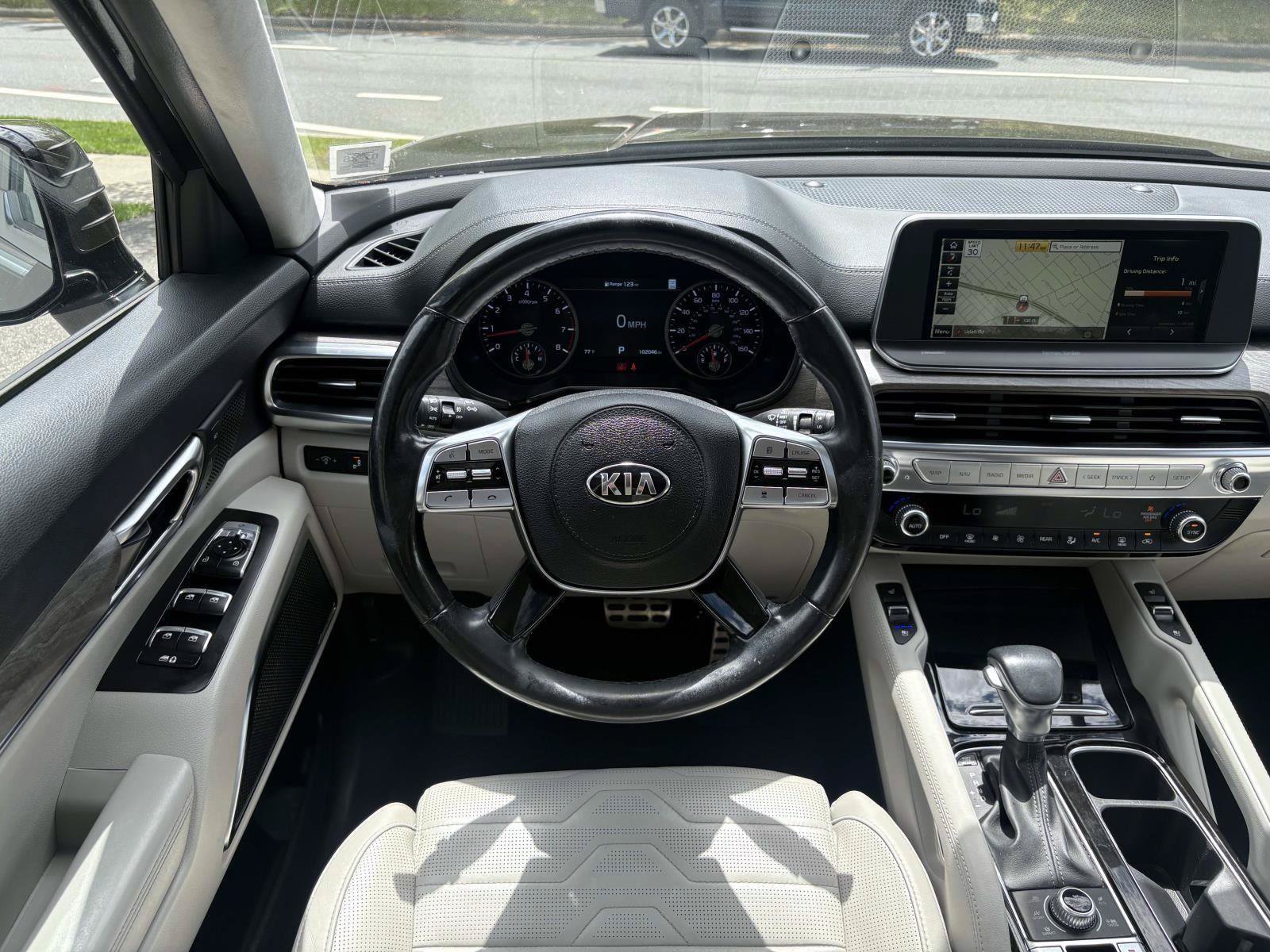 Used 2021 Kia Telluride SX w/ SX Prestige Package AWD/4WD image 14