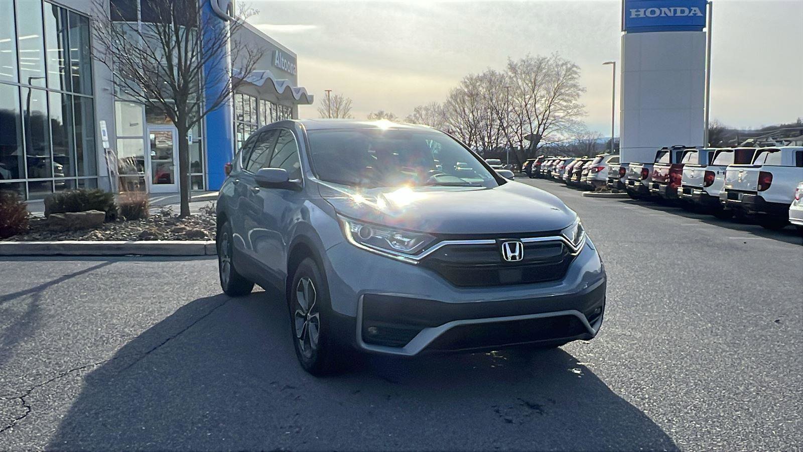 Used 2021 Honda CR-V EX-L