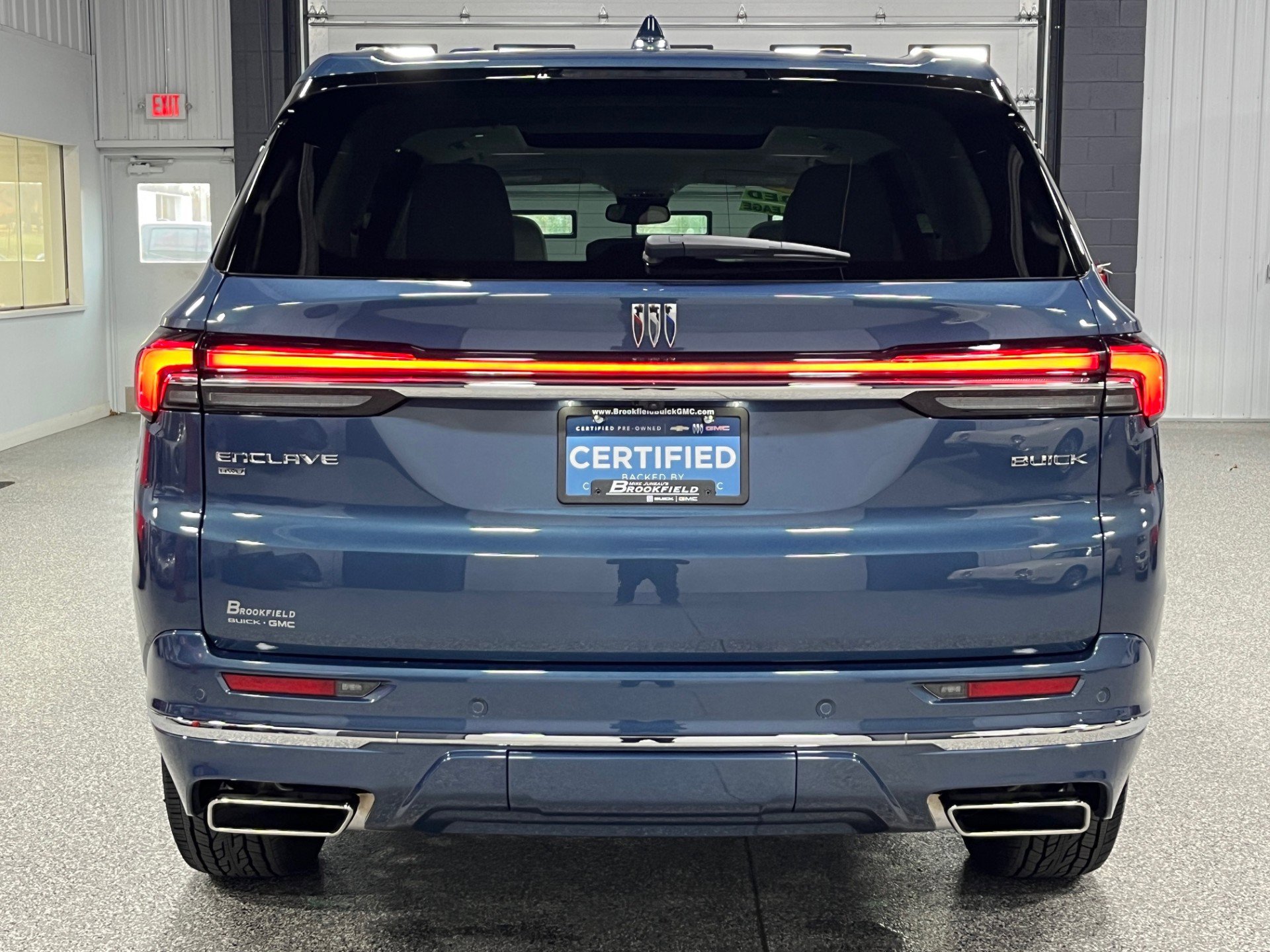 Certified 2025 Buick Enclave Avenir w/ Trailering Package, 5000 lbs. image 4