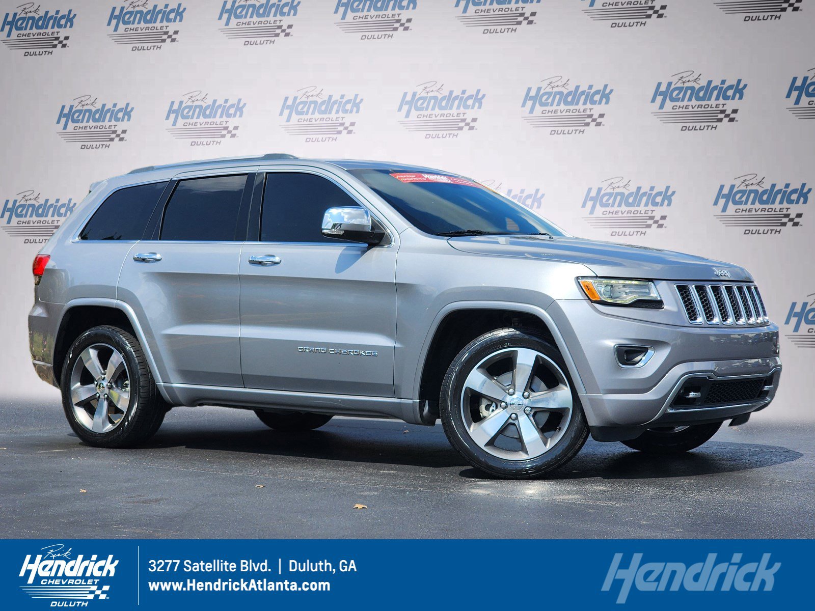 Used 2016 Jeep Grand Cherokee Overland