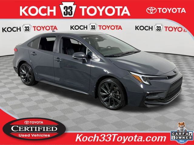 Certified 2024 Toyota Corolla SE