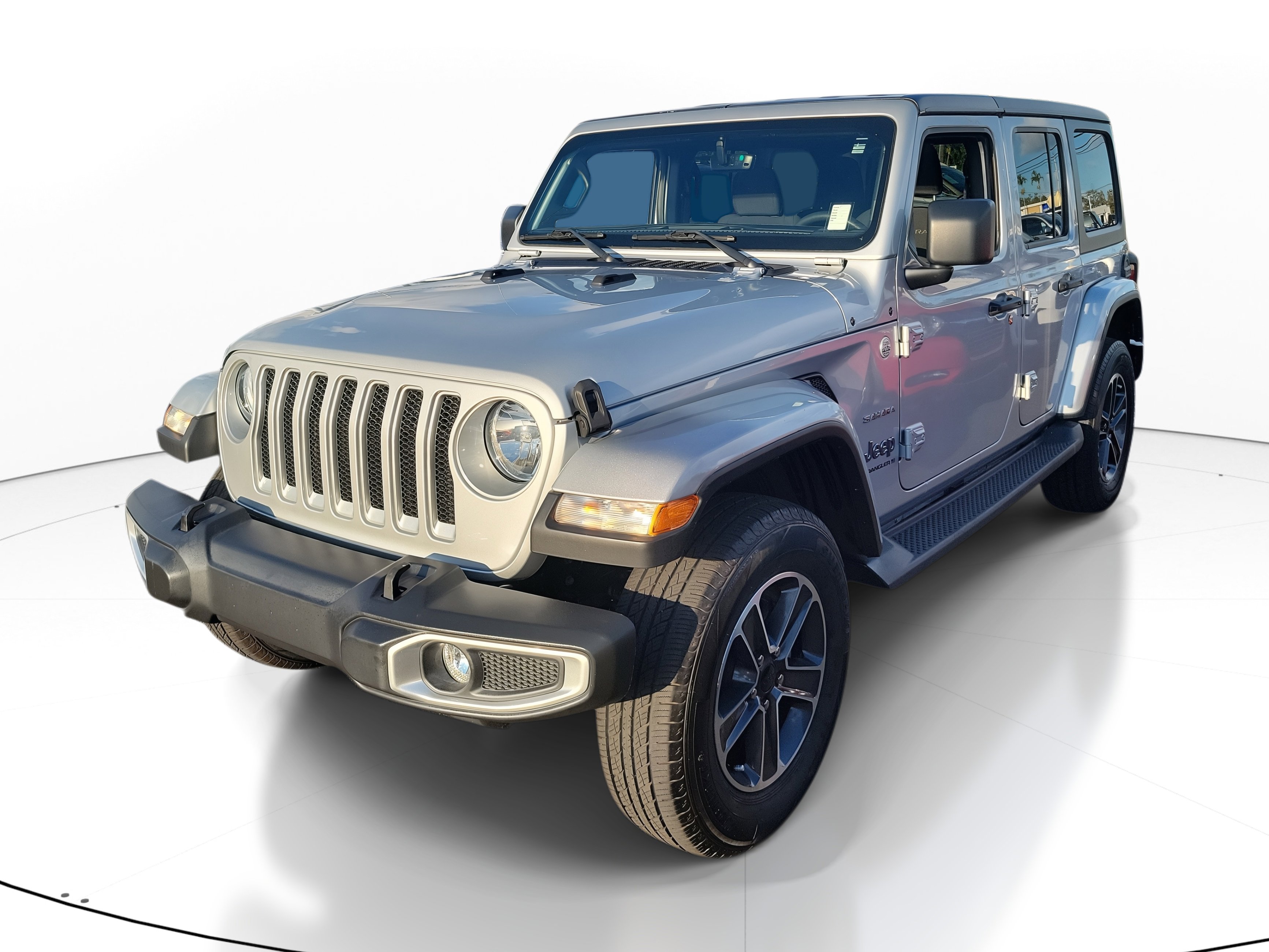 Used 2023 Jeep Wrangler Sahara video 2
