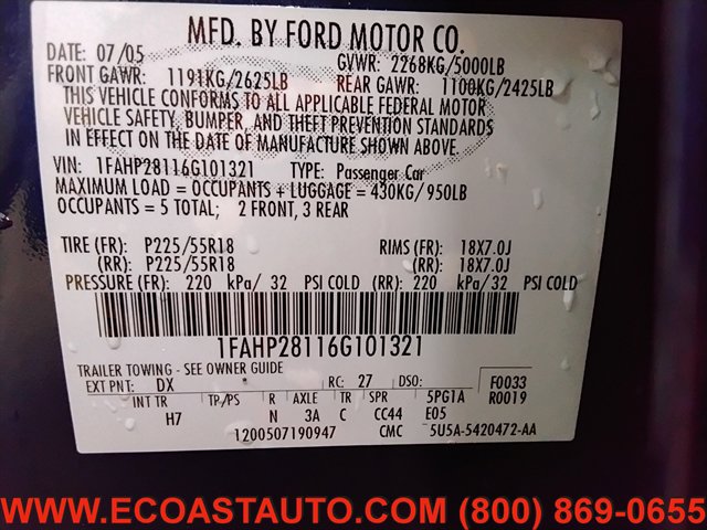 Used 2006 Ford Five Hundred Limited image 16
