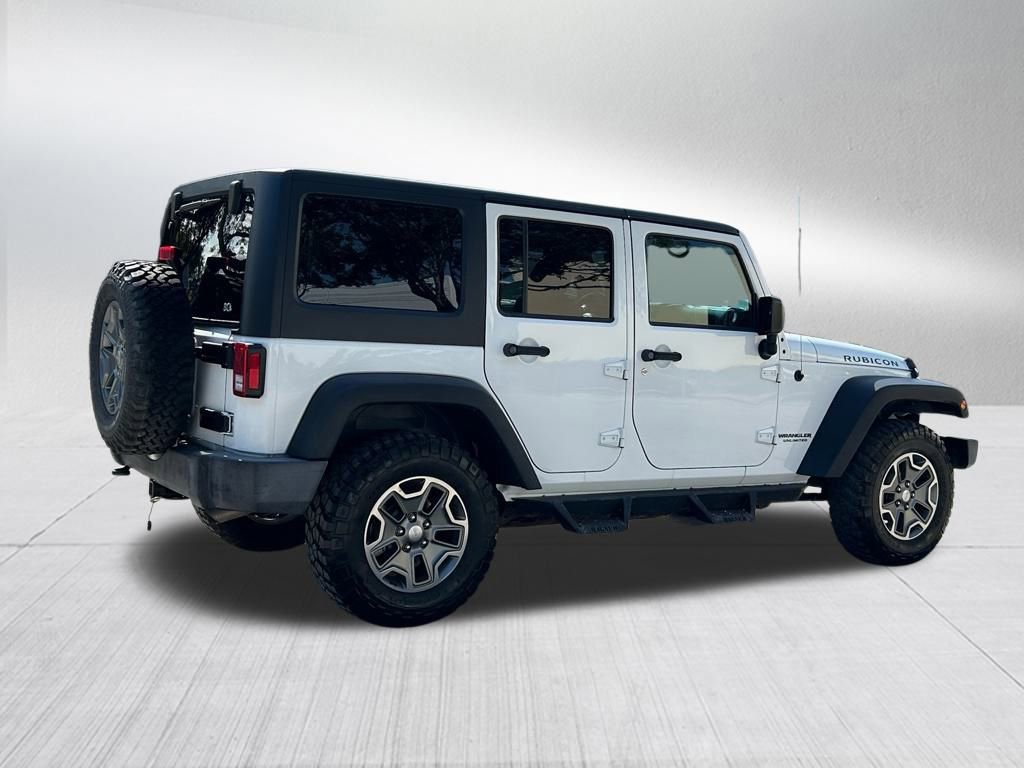 Certified 2017 Jeep Wrangler Unlimited Rubicon w/ Connectivity Group image 5