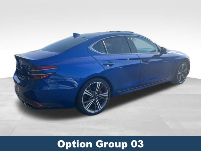 Used 2025 Genesis G70 3.3T Advanced w/ Sport Prestige Package image 6