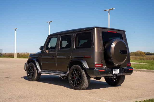 Used 2021 Mercedes-Benz G 63 AMG 4MATIC image 5