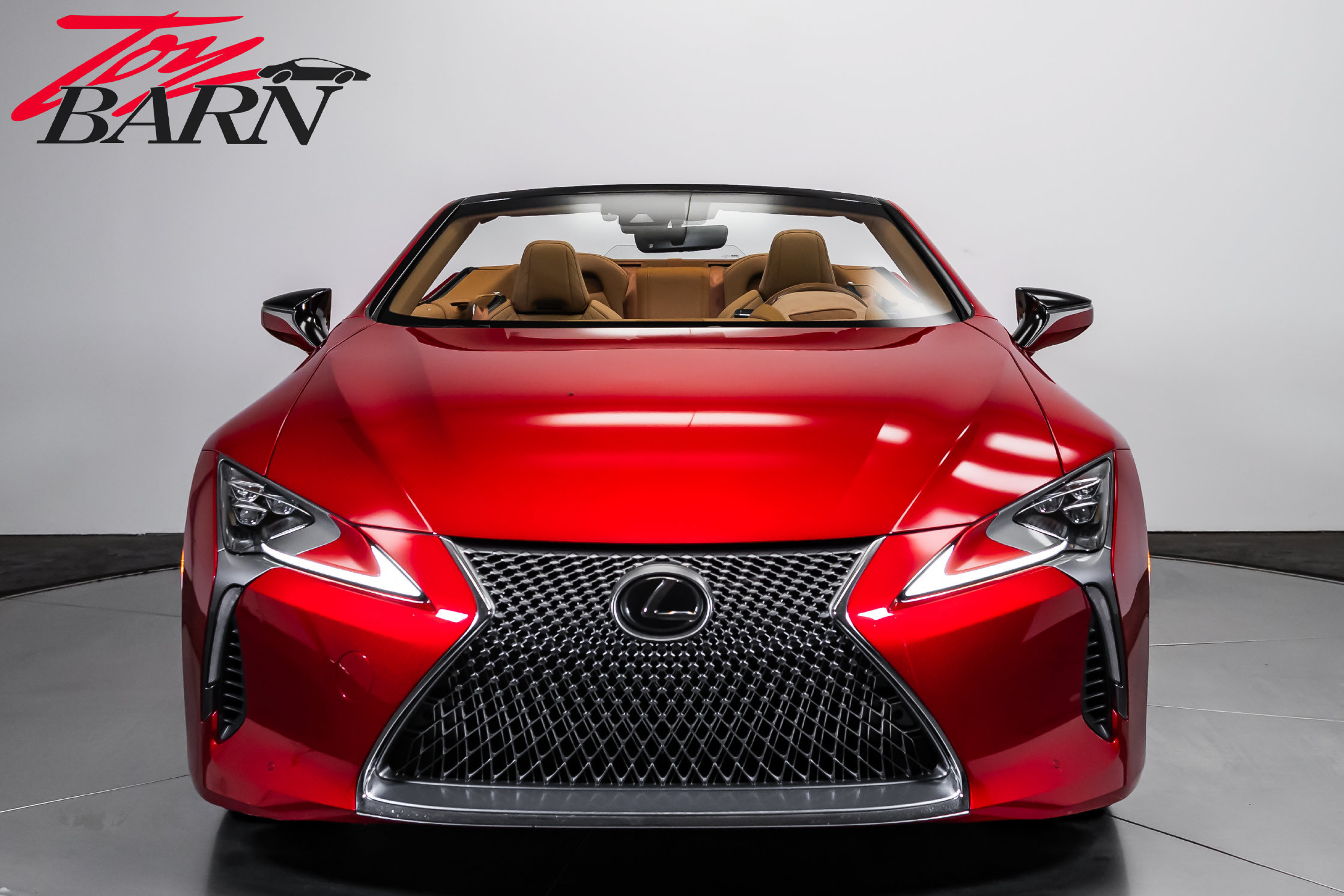 Used 2022 Lexus LC 500 Convertible w/ Touring Package RWD image 8