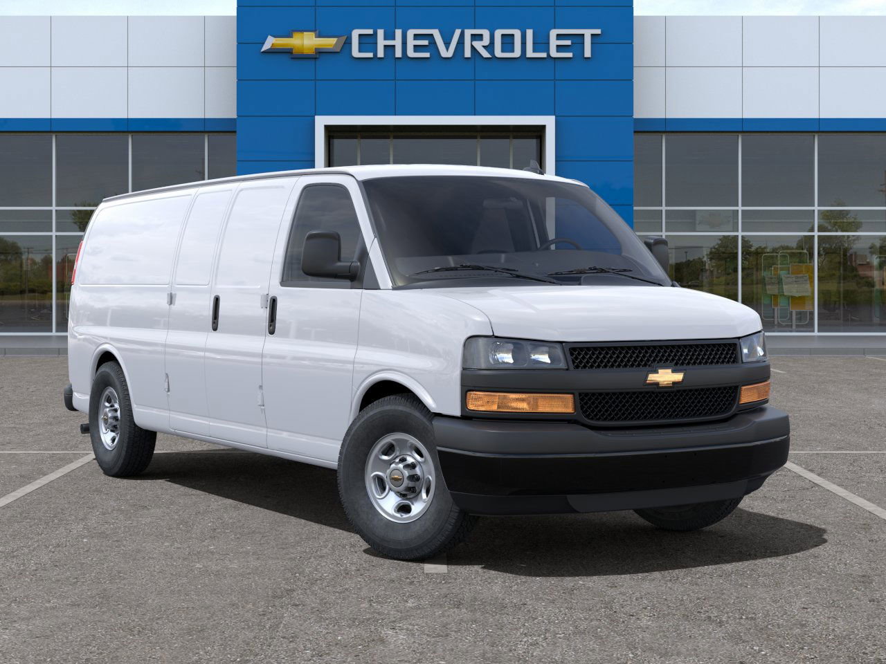 New 2023 Chevrolet Express 3500 Extended w/ Driver Convenience Package image 7