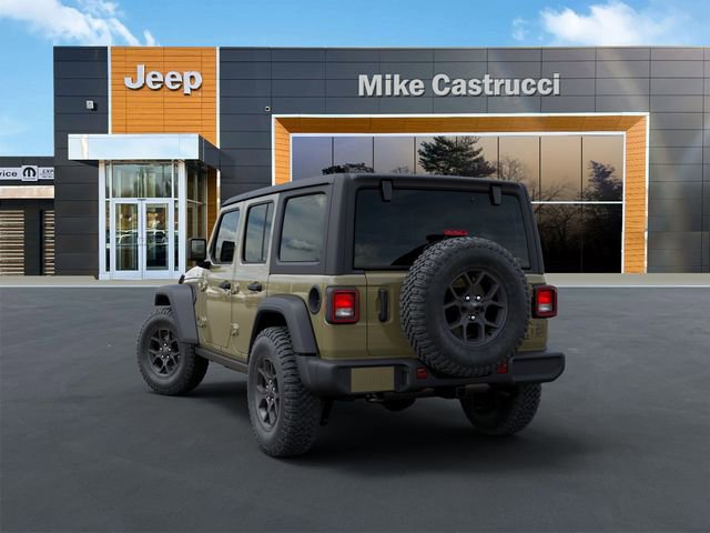 New 2026 Jeep Wrangler Unlimited Sport AWD/4WD image 4
