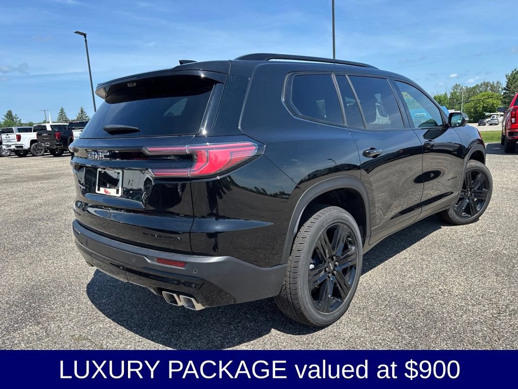 Used 2026 GMC Acadia Elevation w/ Black Edition FWD image 6
