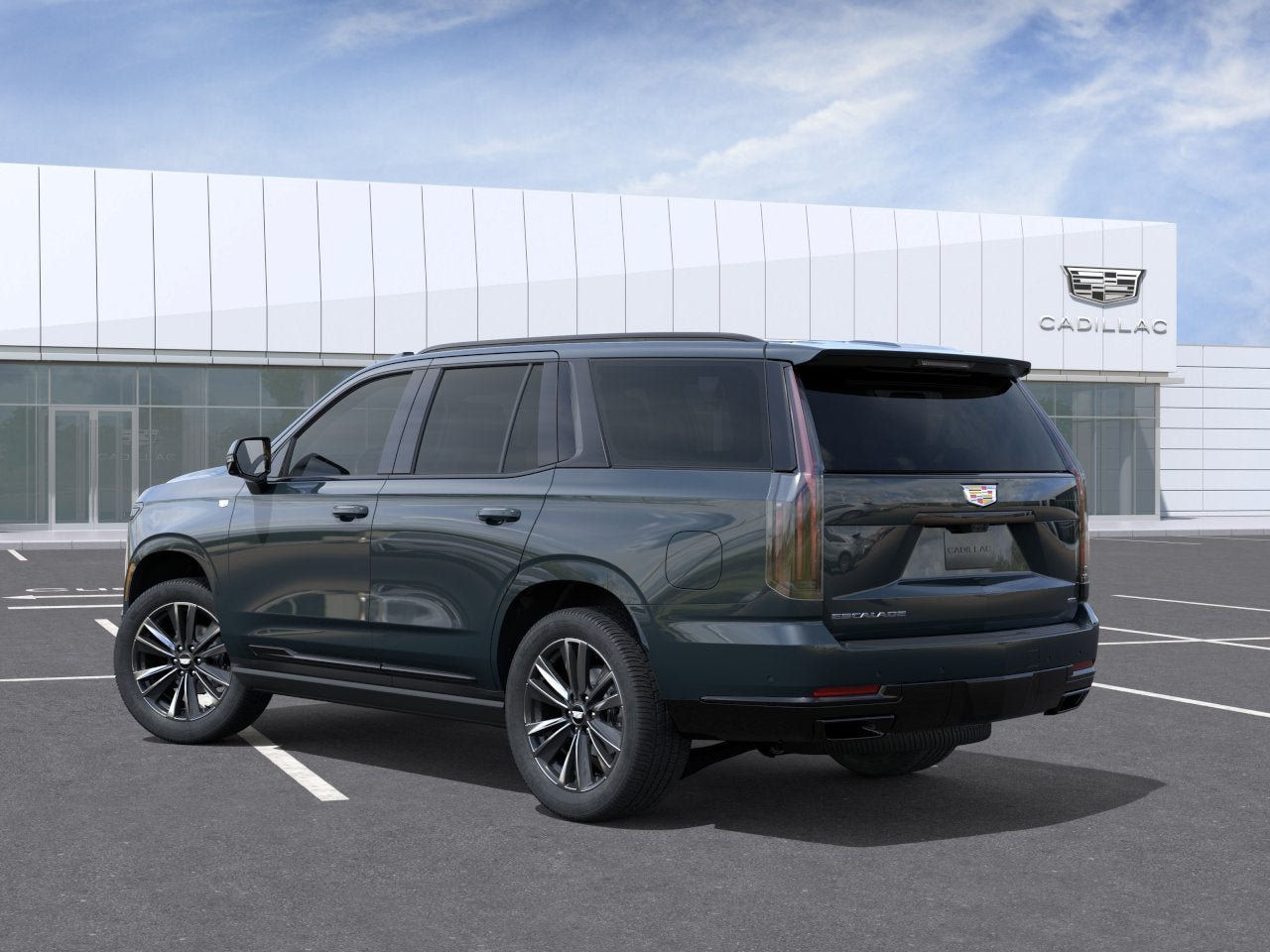 New 2026 Cadillac Escalade Sport w/ Touring Package AWD/4WD image 3