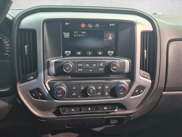 Used 2014 GMC Sierra 1500 SLT w/ SLT Crew Cab Value Package AWD/4WD image 13
