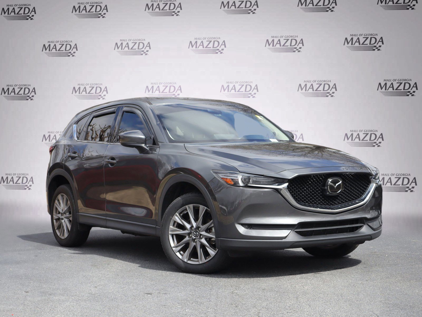 Certified 2021 MAZDA CX-5 Grand Touring Reserve image 2