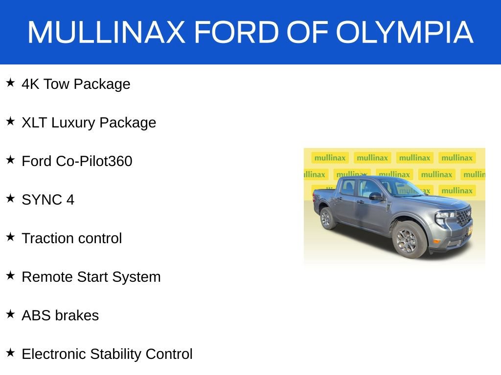 Used 2026 Ford Maverick XLT w/ XLT Luxury Package AWD/4WD image 17