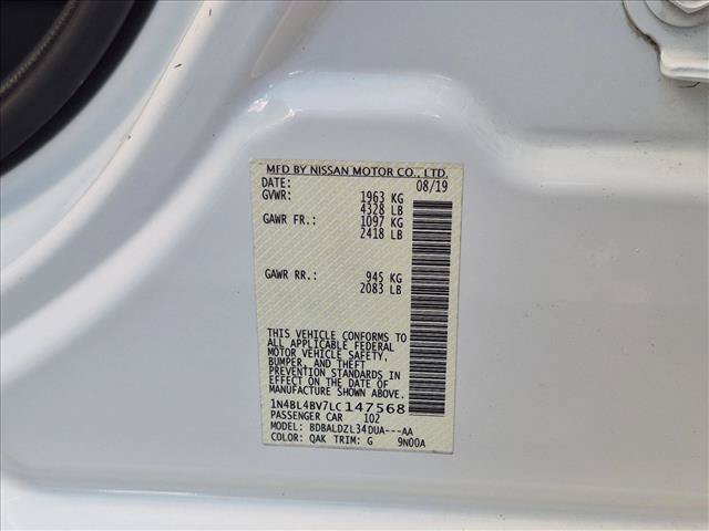 Used 2020 Nissan Altima 2.5 S FWD image 15