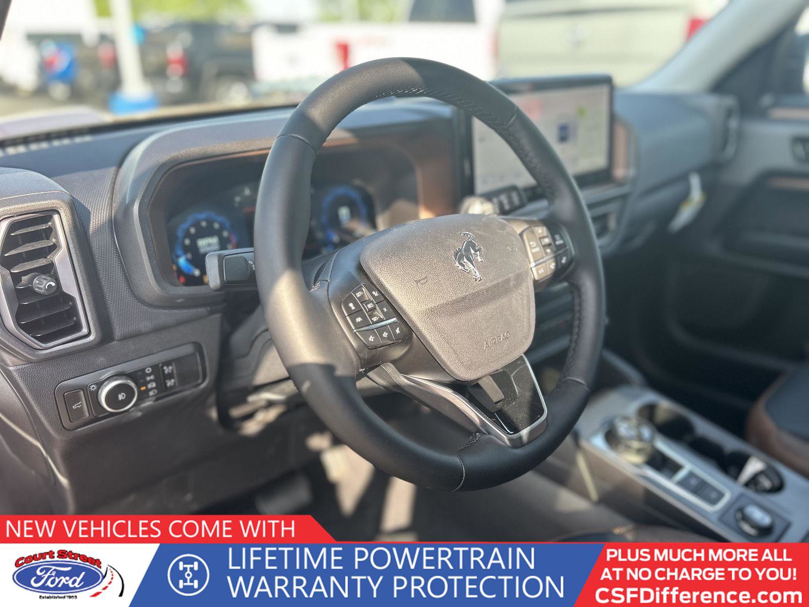 New 2025 Ford Bronco Sport Outer Banks w/ Outer Banks Tech Package+ image 2