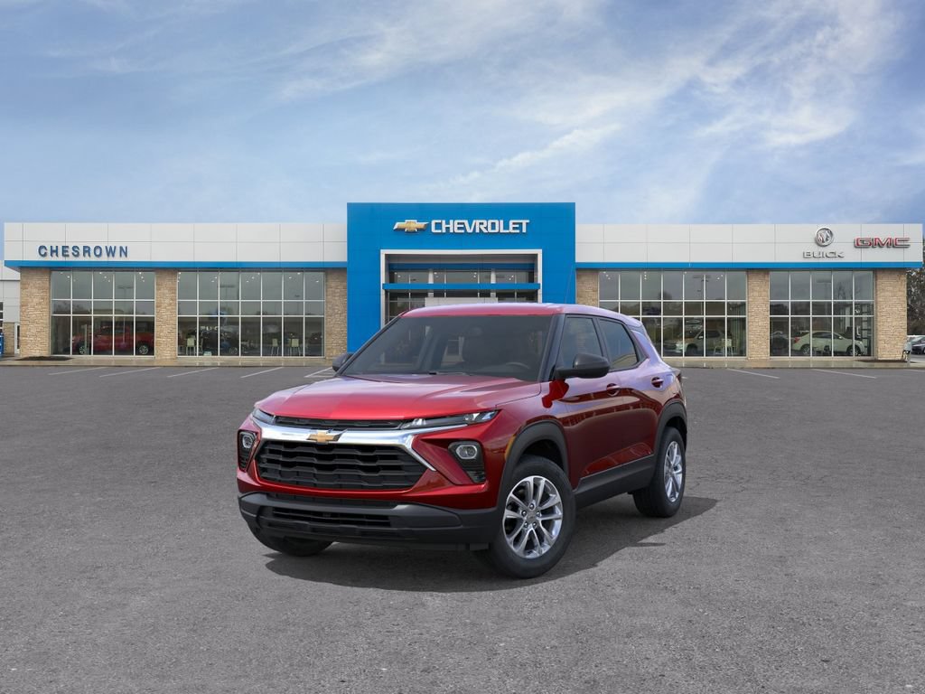 New 2026 Chevrolet TrailBlazer LS w/ LS Convenience Package FWD image 8