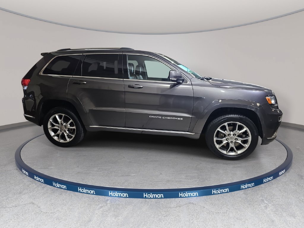 Used 2015 Jeep Grand Cherokee Summit w/ Platinum Series Group AWD/4WD image 5