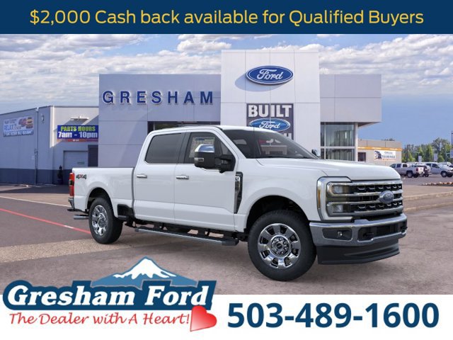New 2026 Ford F350 Lariat w/ Chrome Package AWD/4WD image 7