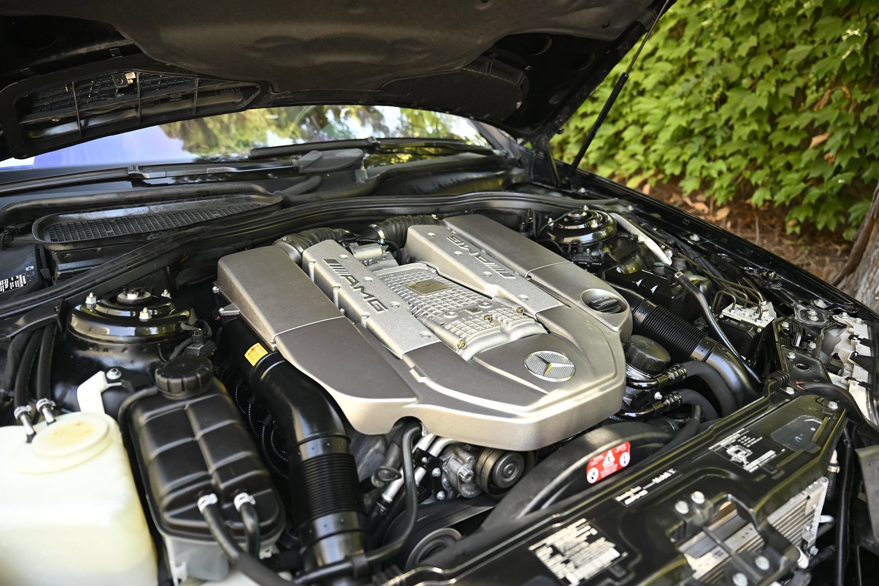 Used 2003 Mercedes-Benz CL 55 AMG image 10