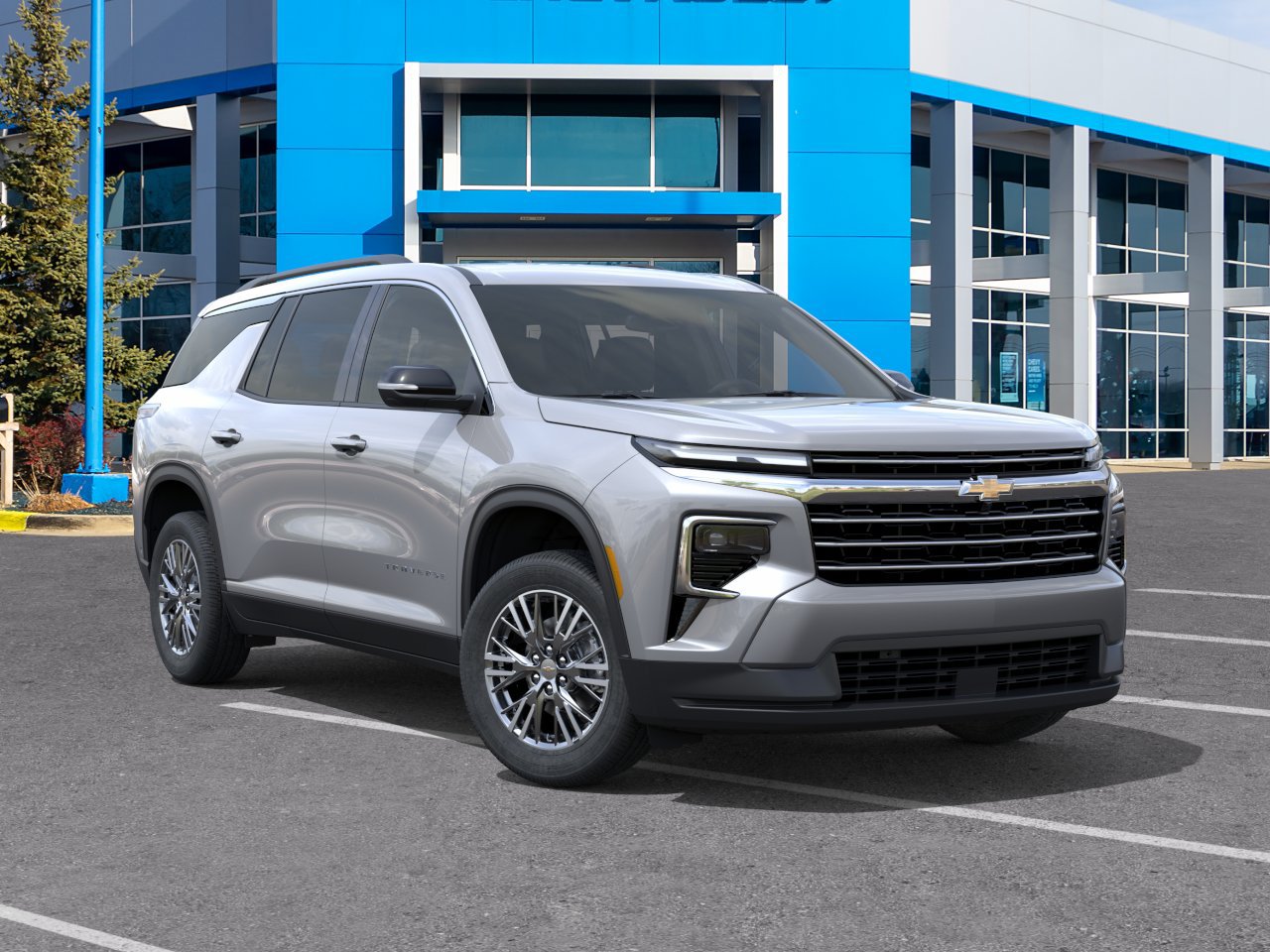 New 2027 Chevrolet Traverse LT w/ LPO, Floor Liner Package FWD image 31