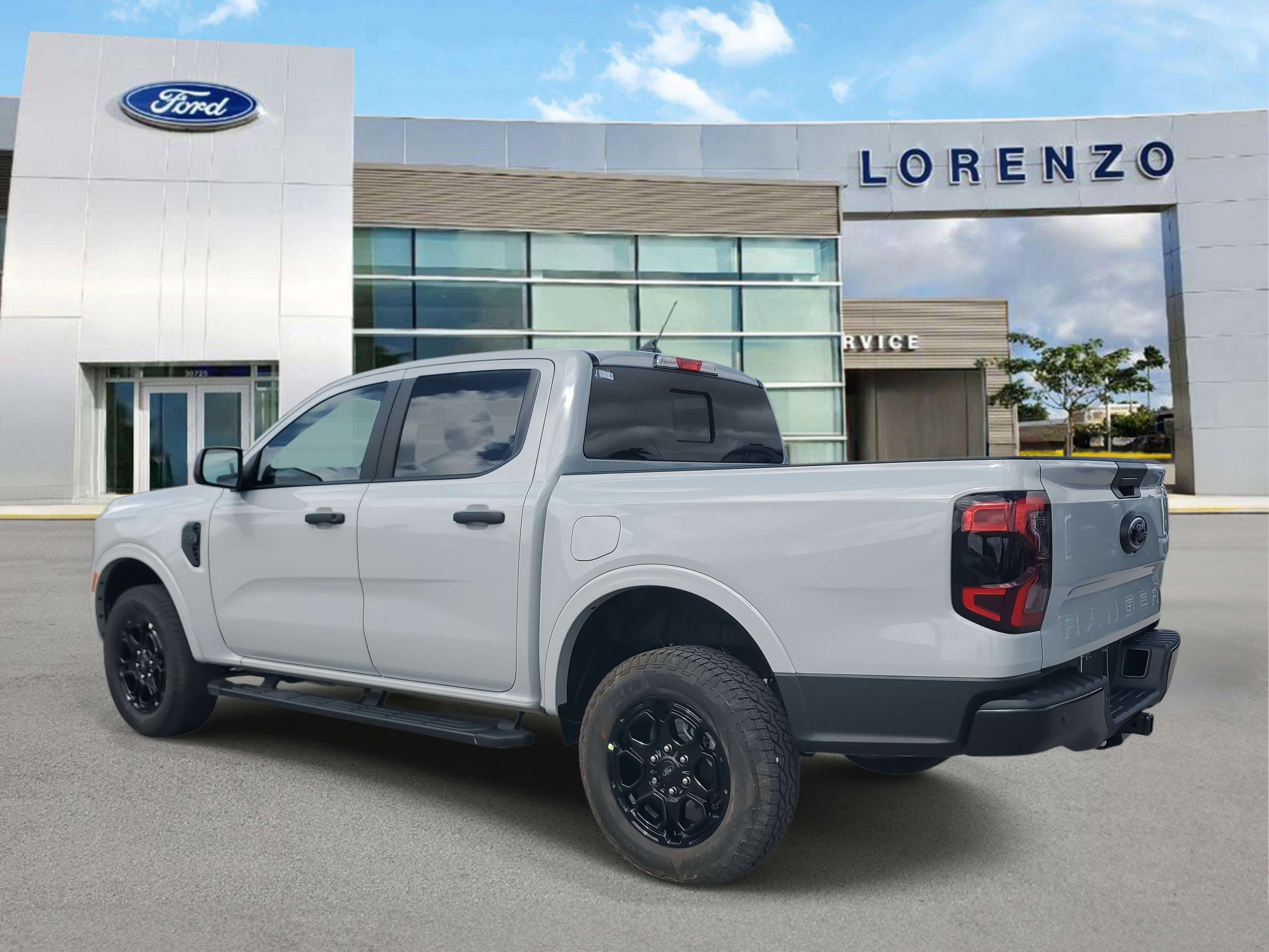 New 2026 Ford Ranger XLT w/ Equipment Group 301A High RWD image 6