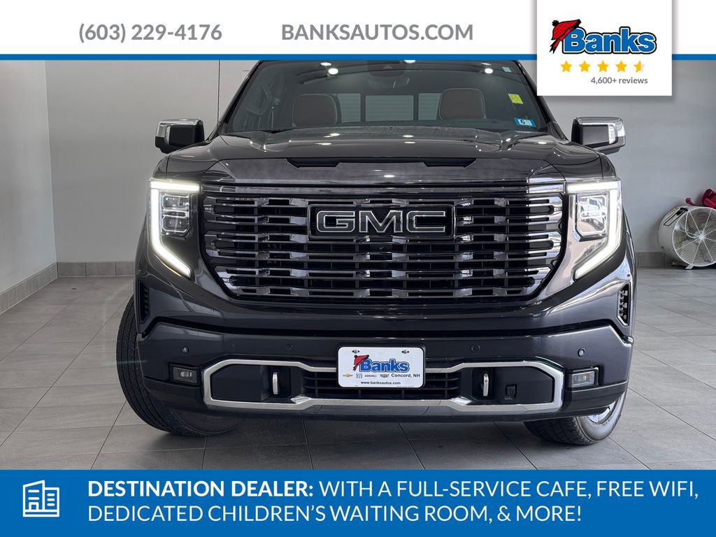 Used 2022 GMC Sierra 1500 Denali Ultimate image 3