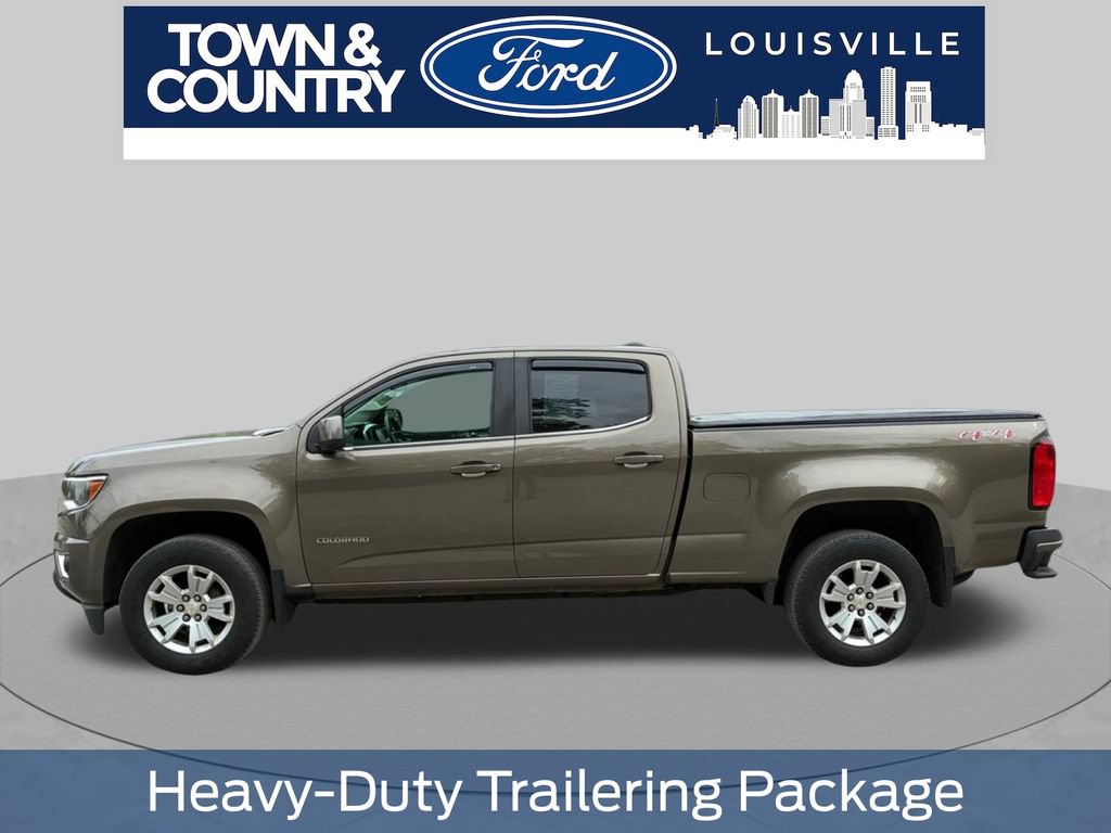 Used 2017 Chevrolet Colorado LT w/ LT Convenience Package AWD/4WD image 6