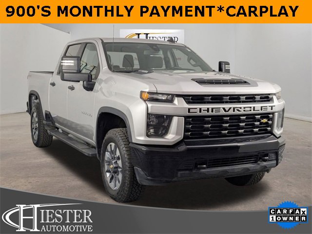 Used 2023 Chevrolet Silverado 2500 Custom w/ Custom Value Package
