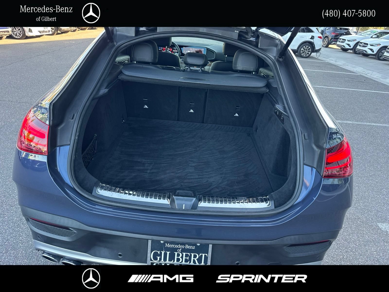 Certified 2024 Mercedes-Benz GLE 53 AMG 4MATIC Coupe image 8