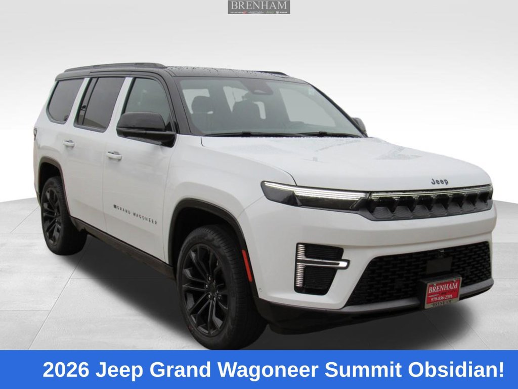 New 2026 Jeep Grand Wagoneer Summit w/ Rear Seat Video Group I