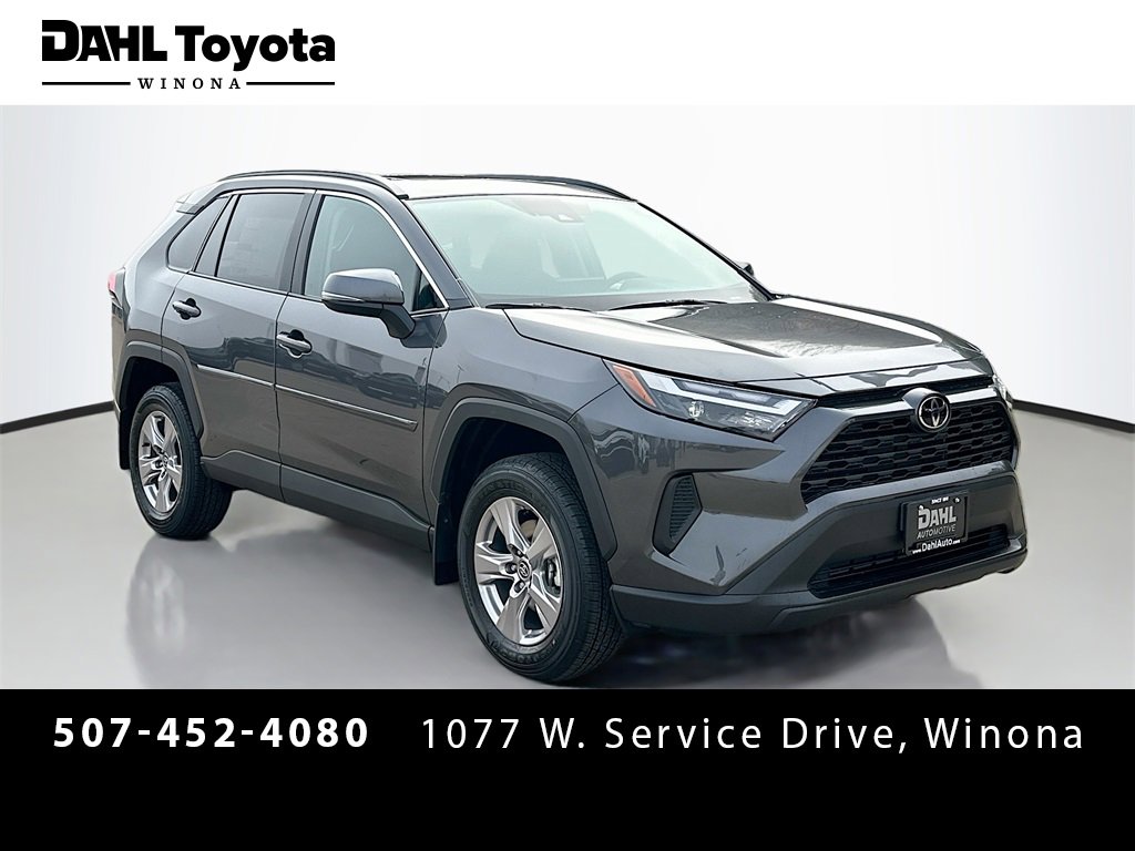 New 2025 Toyota RAV4 XLE