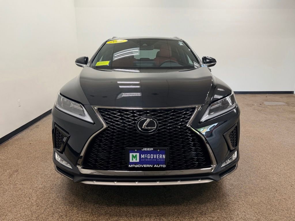 Used 2022 Lexus RX 350 F Sport AWD/4WD image 10
